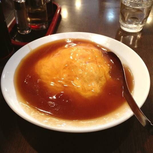 天津饭（流行于日本的中国菜）