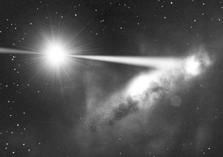 类星体（类似恒星的天体）