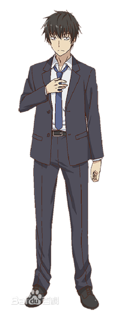 吉田（轻小说《剃须。然后捡到女高中生。》及其衍生作品中的男主角）