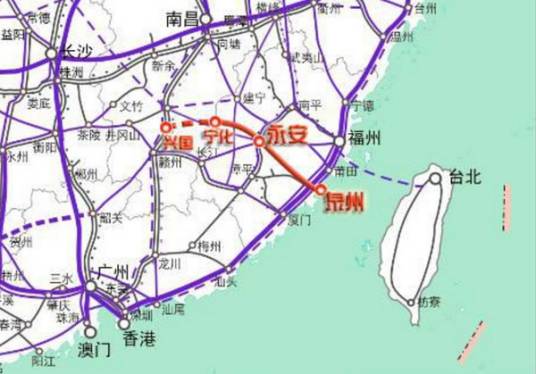 兴泉铁路