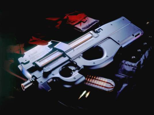 p90冲锋枪（比利时研制冲锋枪）