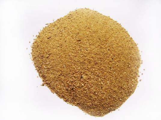 骨粉(以畜骨为原料制成的粉状肥料)