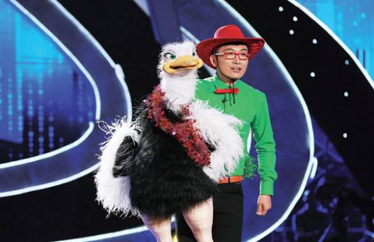 腹语（一种特殊表演方式）