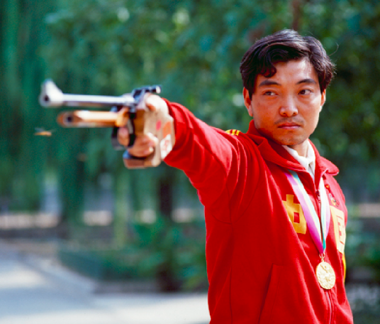 许海峰(中国射击运动员、中国奥运金牌第一人)