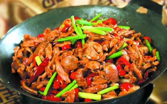 干锅（一款川菜）