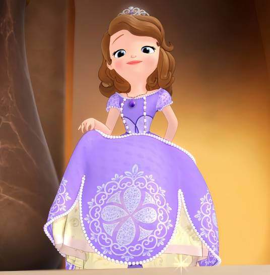 苏菲亚（美国迪士尼动画《小公主苏菲亚》衍生动画系列中女主角）