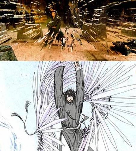 万剑归宗（马荣成武侠漫画《风云》中的武功）