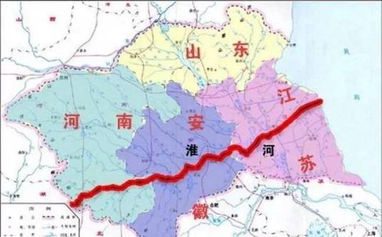 黄淮（地理区域名词）