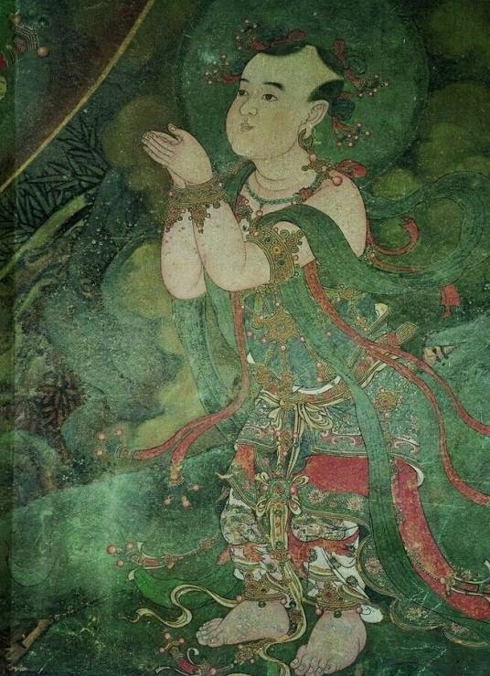 善财童子（《华严经入法界品》中之求道菩萨）