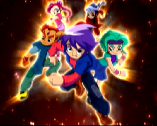 劲爆战士（中国陀螺、青春、冒险、战斗类动画片）