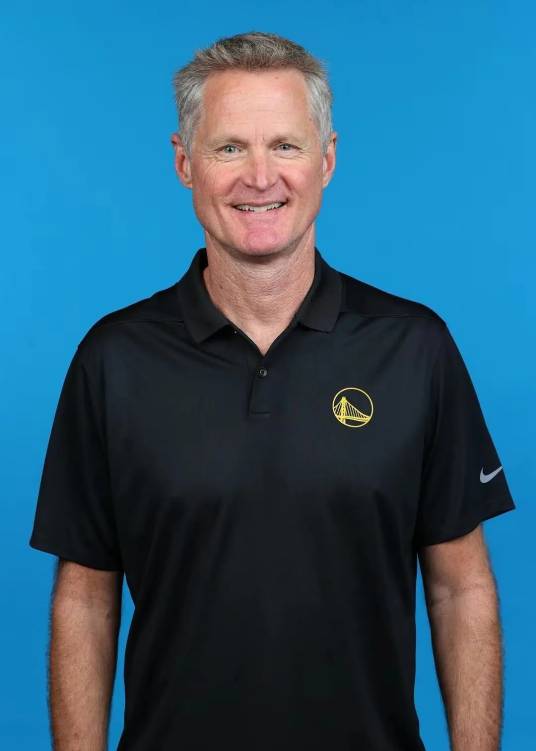 史蒂夫·科尔（前NBA球员、金州勇士队主教练）