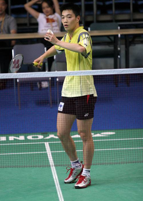 陈宏（中国羽毛球运动员）