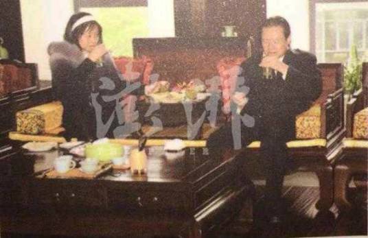 贾晓晔（前中央政治局常委周永康的第二任妻子）