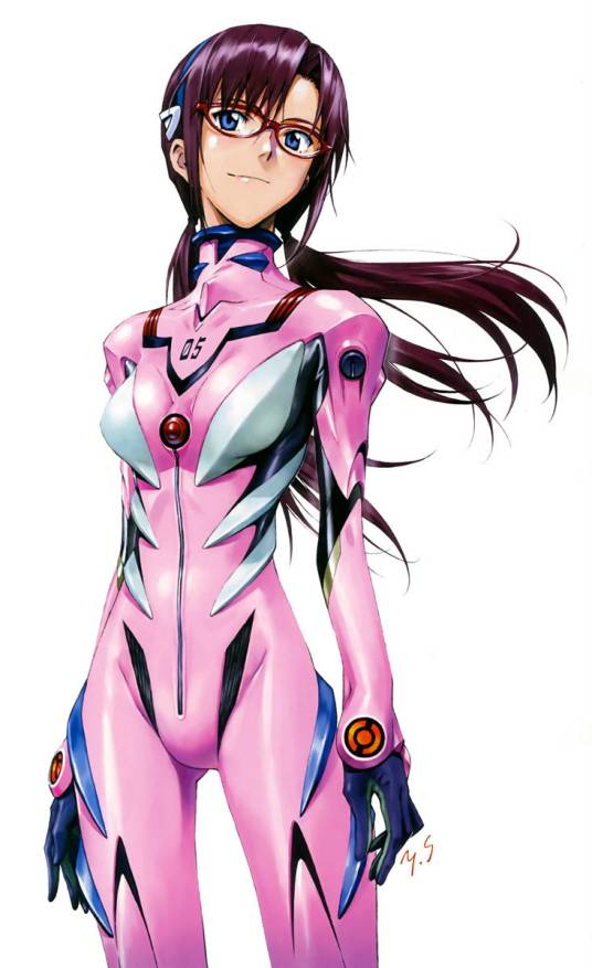 真希波·玛丽·伊兰崔亚斯