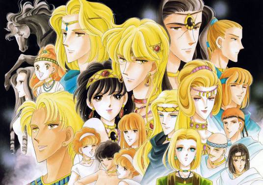 天是红河岸(筱原千绘著作的漫画)