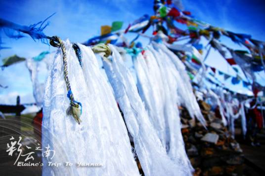 哈达（蒙古族、藏族传统丝织品）