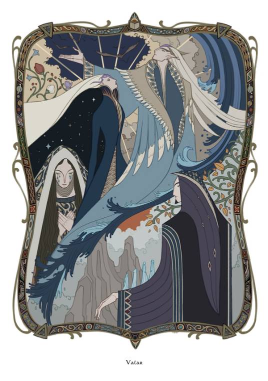 维拉(英国小说《精灵宝钻》中的主神称谓)