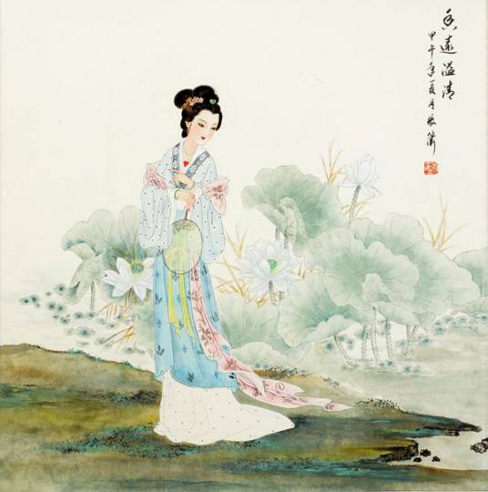 淑女（汉语词语）