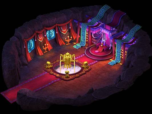 无底洞（梦幻西游副本以及门派）