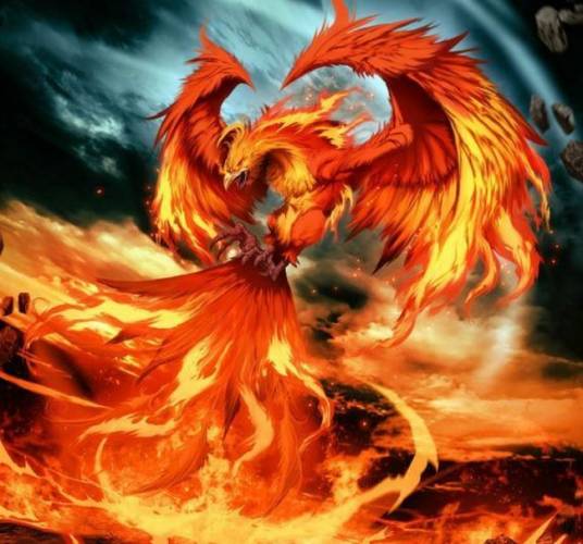 不死鸟（神话传说中的鸟类）