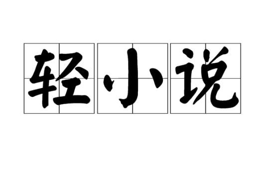 轻小说（小说类型）