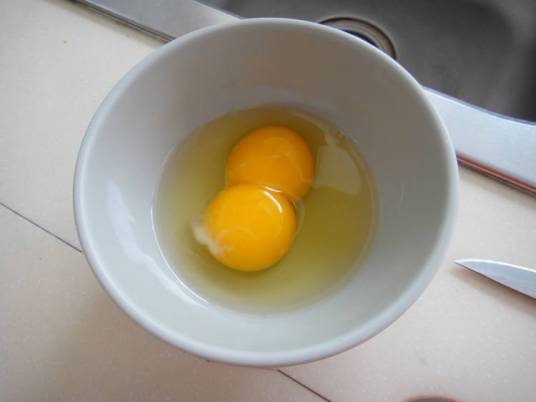 双黄蛋（食物）