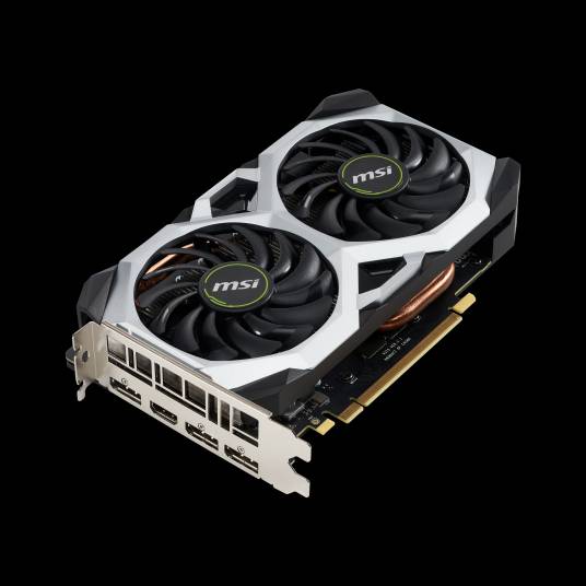NVIDIA GeForce GTX 1660Ti显卡