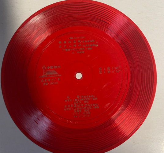 驼铃（1980年《戴手铐的旅客》的主题曲）