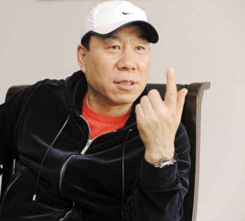 张伟平（北京新画面影业公司董事长、制片人）