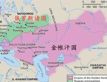 钦察汗国（大蒙古国四大汗国之一）