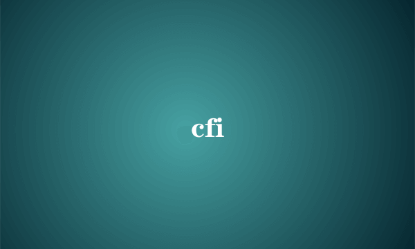 cfi