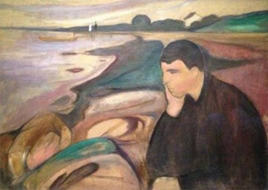 忧郁（精神层面的表现状况）