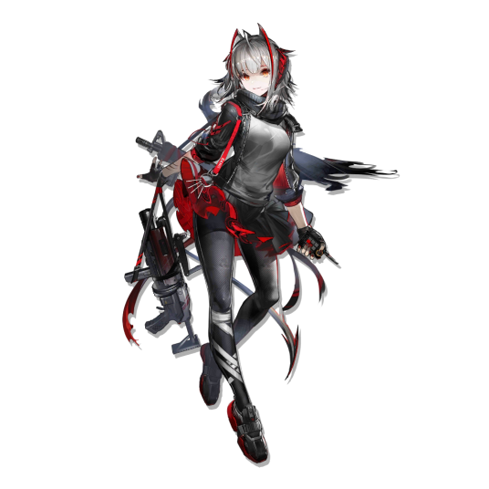 W（手机游戏《明日方舟》中的干员）