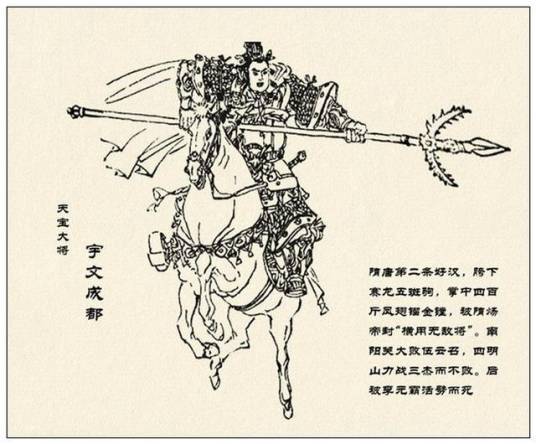宇文成都（小说人物）
