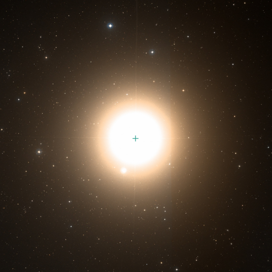 大角星(牧夫座最亮星)