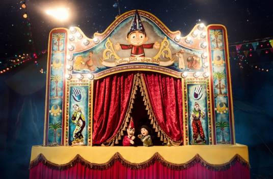 马戏团（马戏表演的组织）