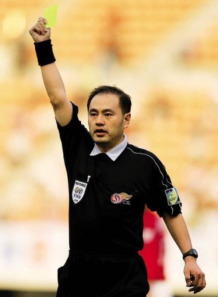 范琦（中国足球裁判员）