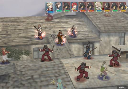 幻想水浒传（konami发行的游戏系列）