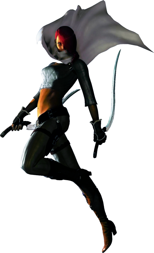 露西亚（游戏《鬼泣2》女主角）