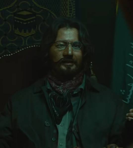 穆夫塔（电影《万里归途》中的最大反派角色）