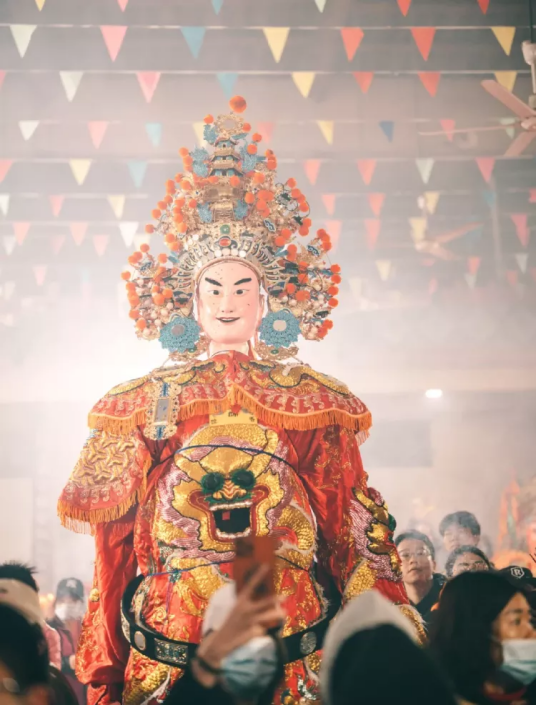 游神（模仿神明巡游的传统民俗活动）