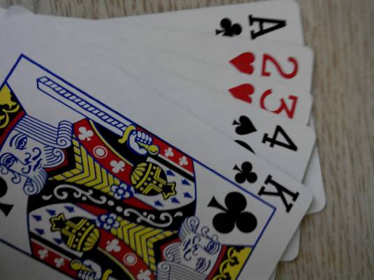 十点半（贵州地区流行的扑克游戏）