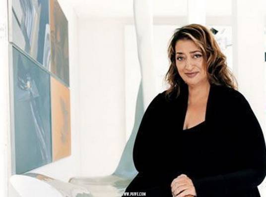 扎哈·哈迪德（伊拉克裔英国女建筑师）