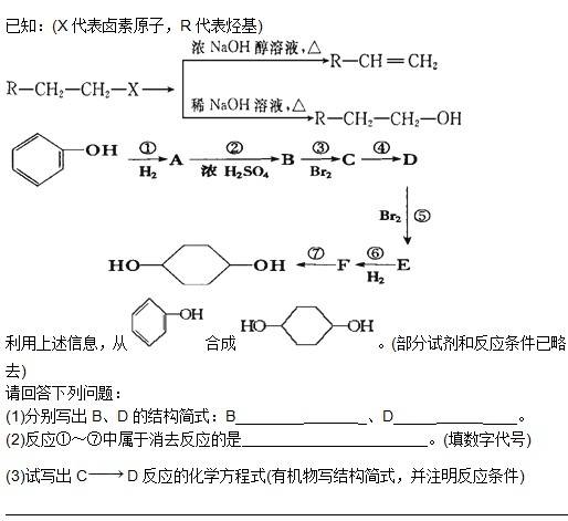 消除（化学反应）