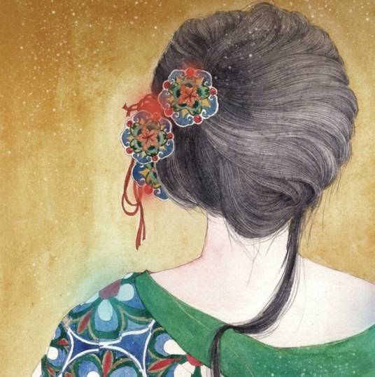 绾青丝（汉语词语）