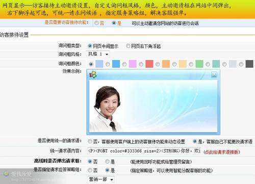 网站在线客服系统
