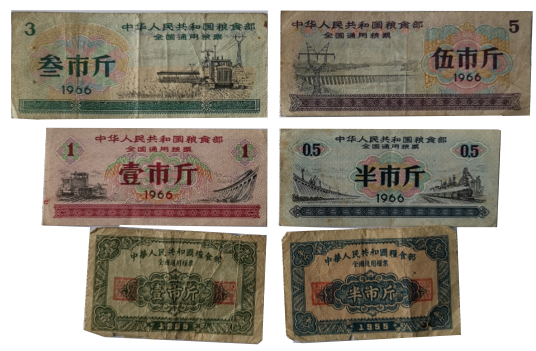 粮票（购粮凭证）