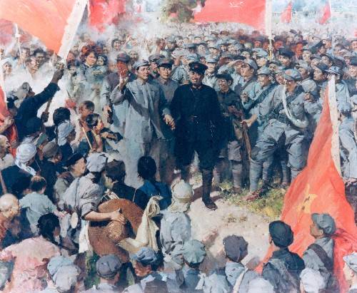 井冈山会师（中国革命历史事件）