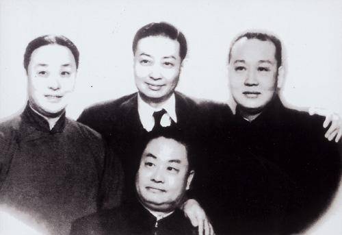 四大名旦（京剧旦角四大流派创始人）