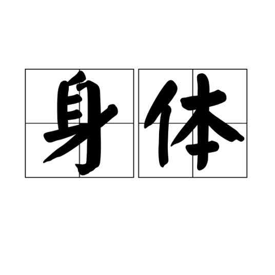 身体（汉语词语）